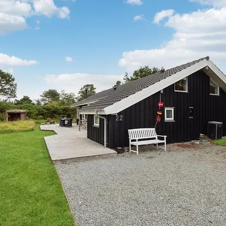 度假居 In With Wifi Sæby