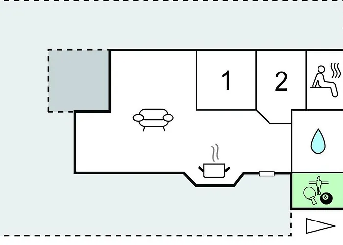 Ferienhaus In With Wifi Sæby